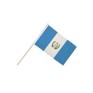 Guatemala Hand Flags