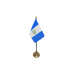 Guatemala Small Table Flag