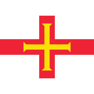 Guernsey Coffin Drape Flag