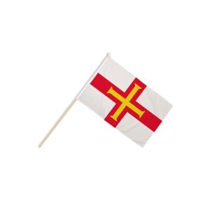 Guernsey Hand Flags