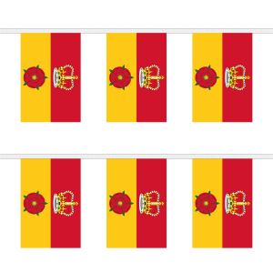 Hampshire Old Rectangular Bunting