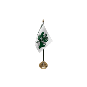 Happy St Patricks Day (White) Small Table Flag