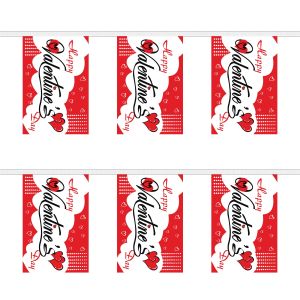 Happy Valentines Day Rectangular Bunting