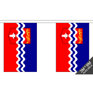 Herefordshire Old Rectangular Bunting