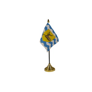 Hertfordshire Small Table Flag