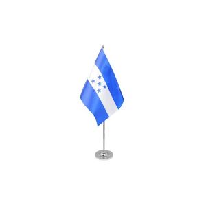 Honduras Satin Table Flag