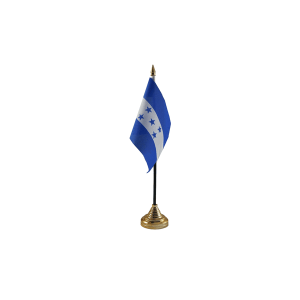 Honduras Small Table Flag