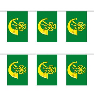 Huntingdonshire Rectangular Bunting