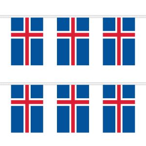 Iceland Rectangular Bunting