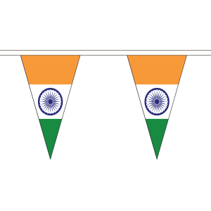 India Triangle Bunting