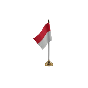 Indonesia Small Table Flag