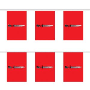 Infantry Corps Rectangular Bunting