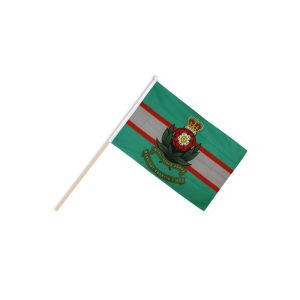 Intelligence Corps Hand Flags