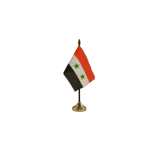 Iraq Stars Only 1963-1991 Small Table Flag