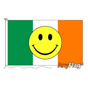 Ireland Smiley Face Flag