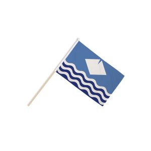 Isle of Wight New (Waves) Hand Flags