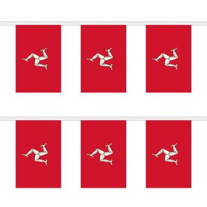 Isle of Man Rectangular Bunting