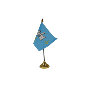 Isle of Wight Old (Castles) Small Table Flag