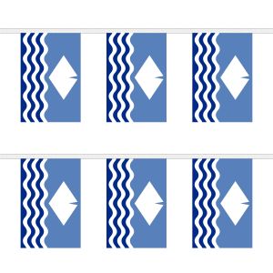 Isle of Wight New (Waves) Rectangular Bunting