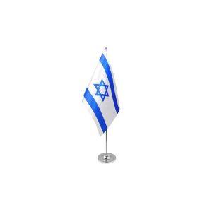 Israel Satin Table Flag