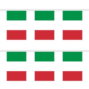 Italy Rectangular Bunting