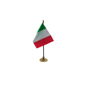Italy Small Table Flag