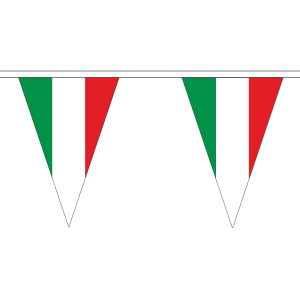 Italy Triangle Bunting