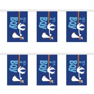 Its a Boy Rectangular Bunting