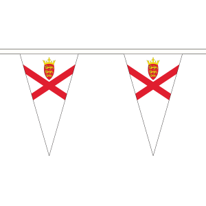 Jersey Triangle Bunting