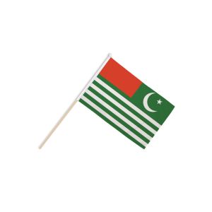 Kashmir Hand Flags