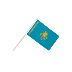 Kazakhstan Hand Flags