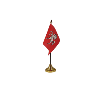 Kent Small Table Flag