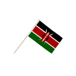 Kenya Hand Flags