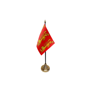 King Richard 1st Small Table Flag