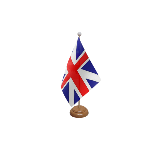 Kings Colours Wooden Table Flag