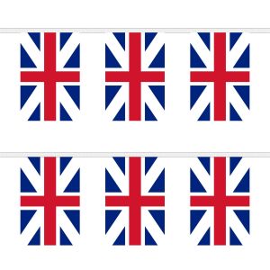 Kings Colours Rectangular Bunting