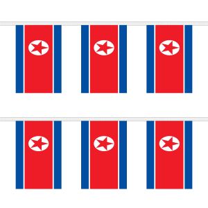 Korea North Rectangular Bunting
