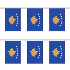 Kosovo Rectangular Bunting