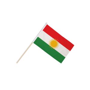 Kurdistan Hand Flags
