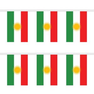 Kurdistan Rectangular Bunting