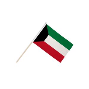 Kuwait Hand Flags
