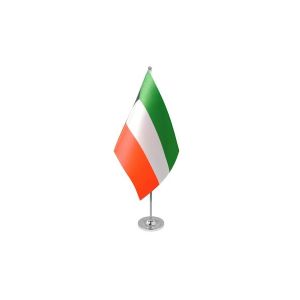 Kuwait Satin Table Flag