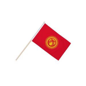 Kyrgyzstan Hand Flags