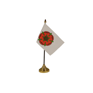 Lancashire Old Small Table Flag