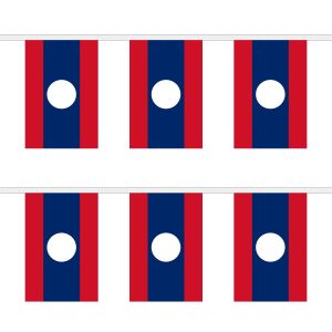 Laos Rectangular Bunting