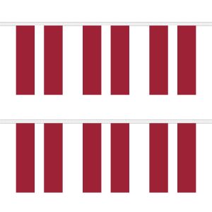 Latvia Rectangular Bunting