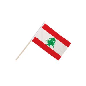 Lebanon Hand Flags
