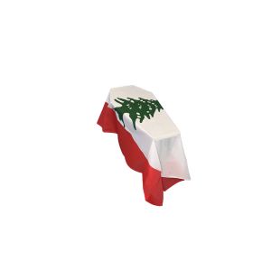 Lebanon Coffin Drape Flag