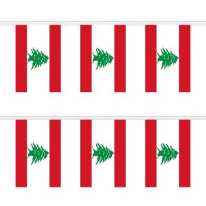 Lebanon Rectangular Bunting