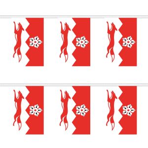 Leicestershire Old Rectangular Bunting